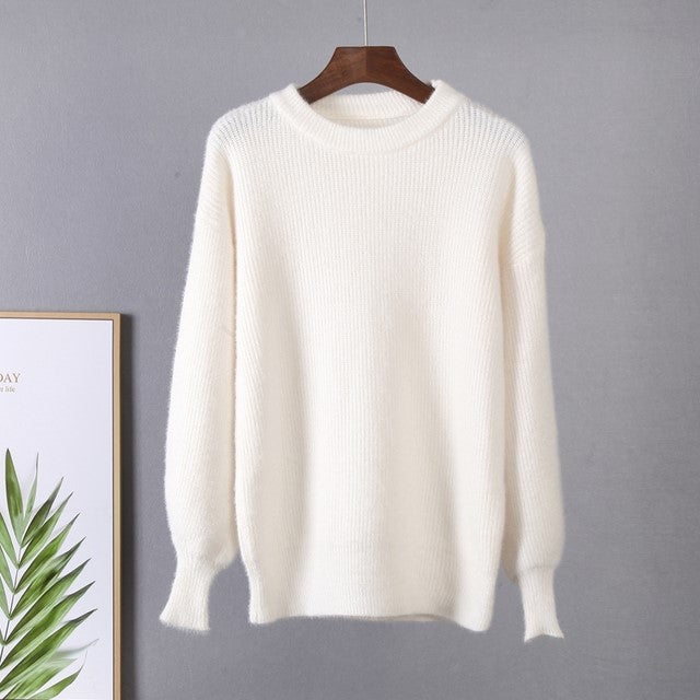 Women’s Warm Knitted Sweater
