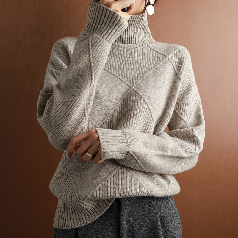 Autumn & Winter Long-Sleeve Knit Top