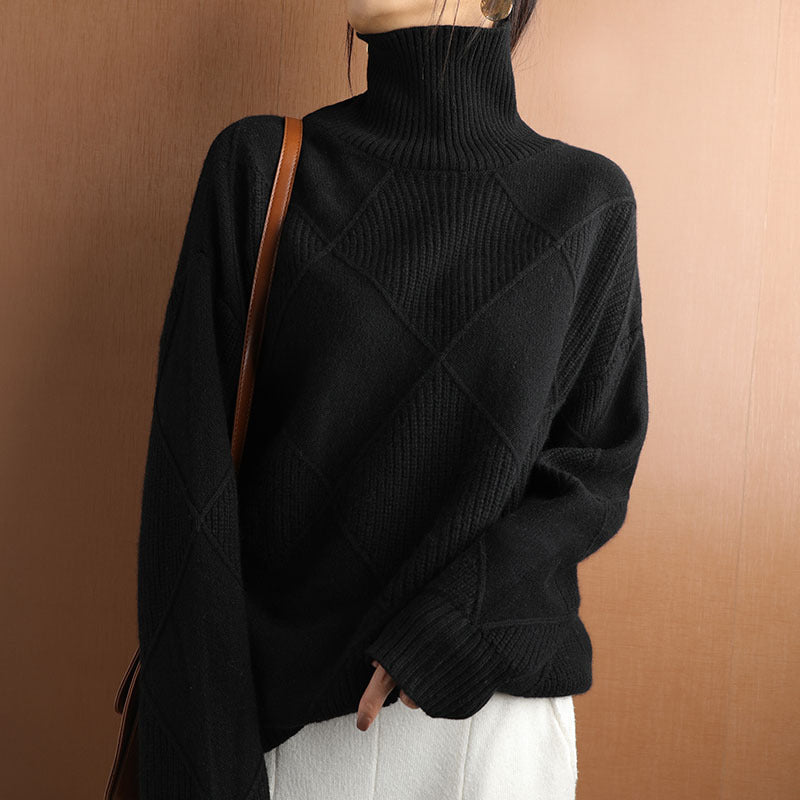 Autumn & Winter Long-Sleeve Knit Top