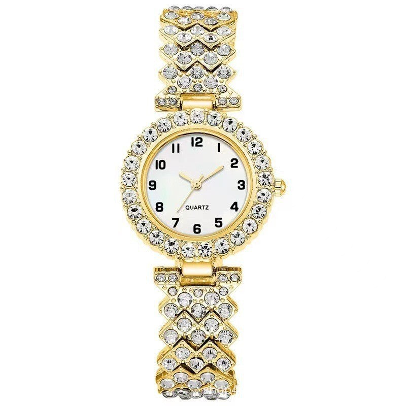 Women’s Luxury 2-Piece Watch & Bracelet Set