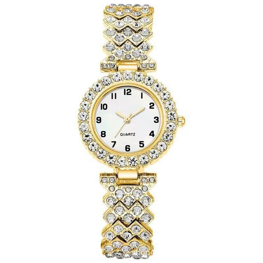 Women’s Luxury 2-Piece Watch & Bracelet Set
