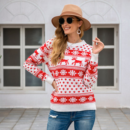 Women’s Snowflake Christmas Sweater