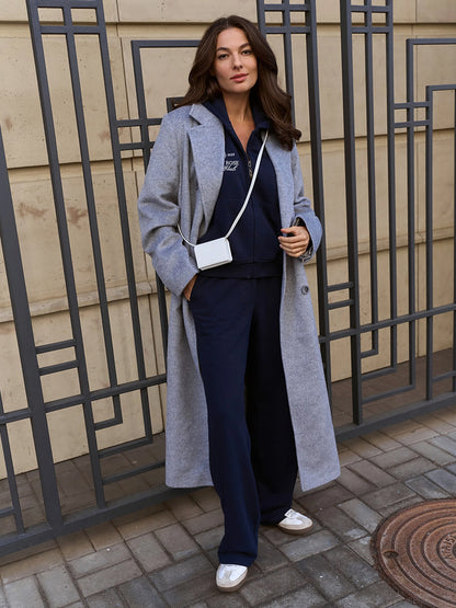 Women's Zipper Sweater Suit Leisure Sports