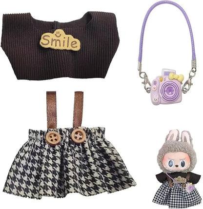 Labubu Doll Outfit