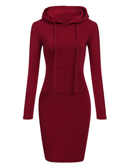 Women’s Autumn Hoodie Dress