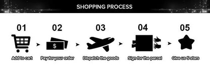 Black Split Mini Skirt