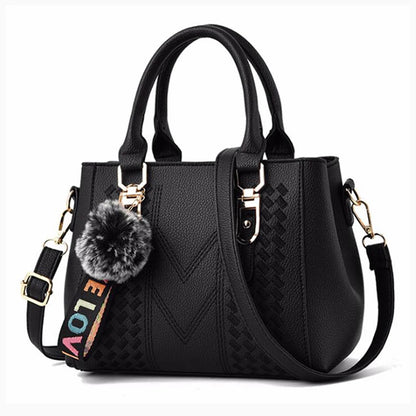 Women’s Embroidery Leather Handbag
