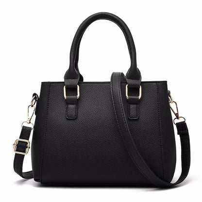Women’s Embroidery Leather Handbag