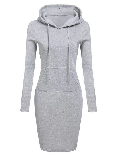Women’s Autumn Hoodie Dress