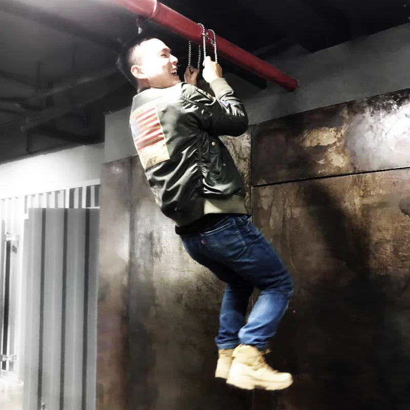 Bold Steel Bracelet Chain