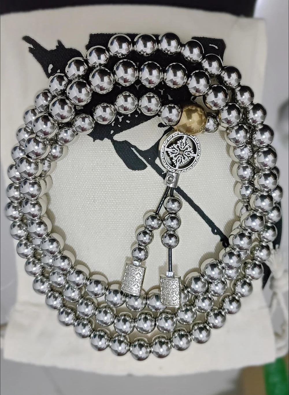 Bold Steel Bracelet Chain