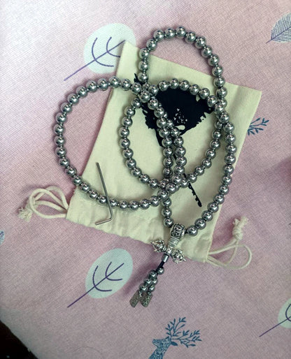 Bold Steel Bracelet Chain