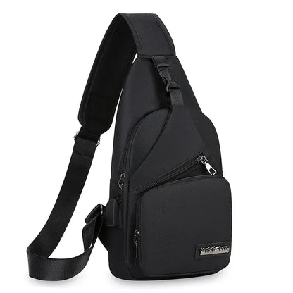 Unisex One-Shoulder Chest Bag