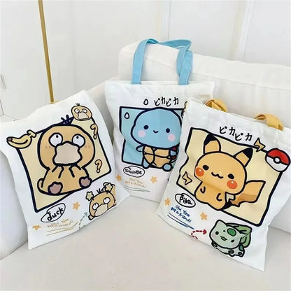 Pokemon Canvas Shoulder Bag (Copy) (Copy)