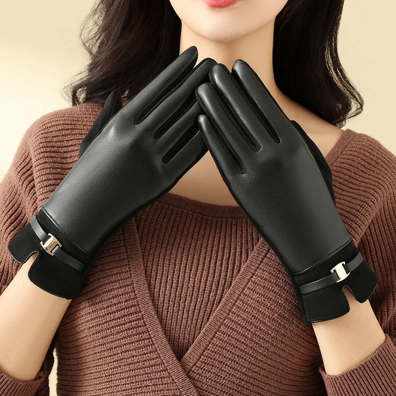 Women’s Winter Fleece Gloves