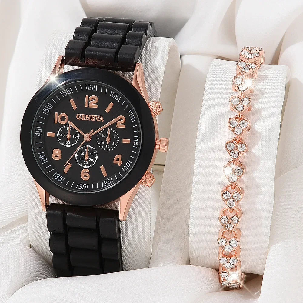 Luxury Watch & Jewelry Set