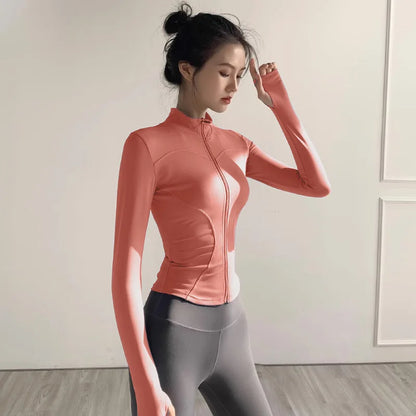 Women’s Quick-Dry Fitness Jacket