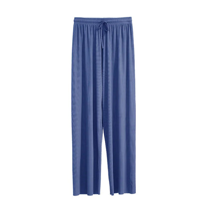 Wide Leg Summer Pants