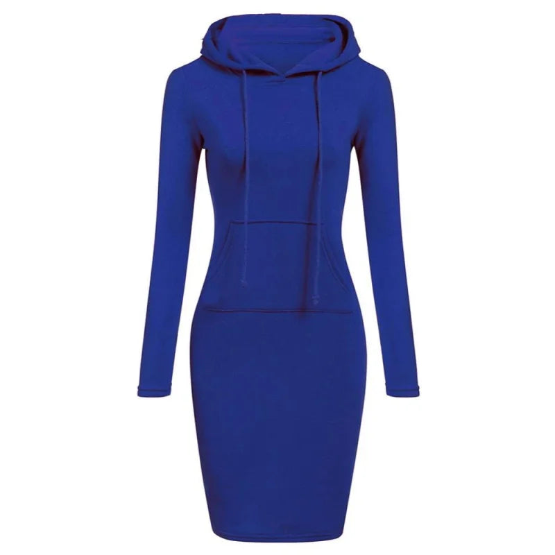 Women’s Autumn Hoodie Dress