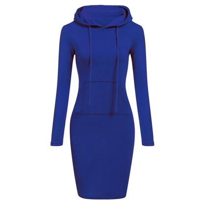 Women’s Autumn Hoodie Dress