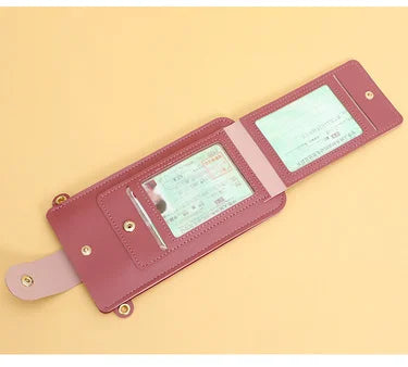 Women’s Leather Crossbody Bag