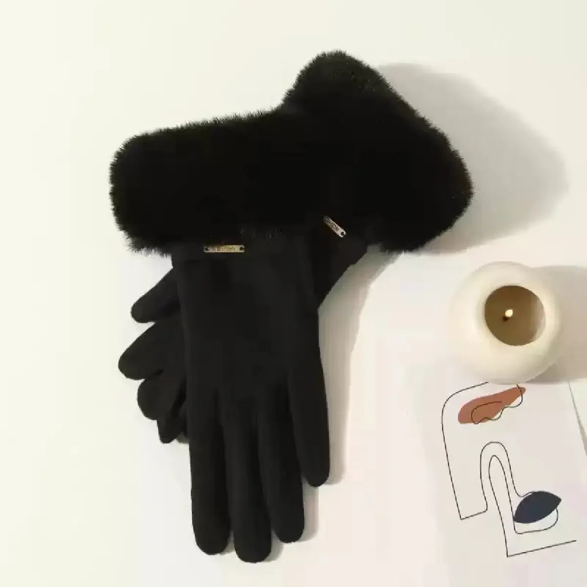 Women’s Winter Touchscreen Gloves