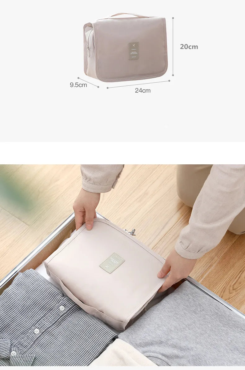 Waterproof Travel Makeup Bag