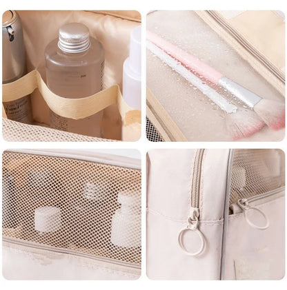 Waterproof Travel Makeup Bag