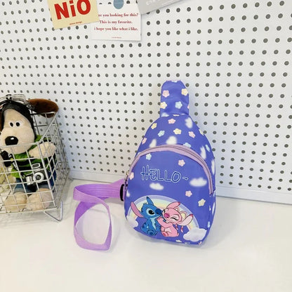 Stitch & Angel Sling Bag