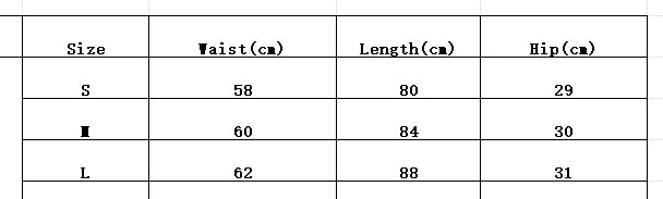 Black Split Mini Skirt