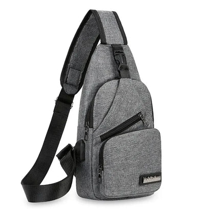 Unisex One-Shoulder Chest Bag