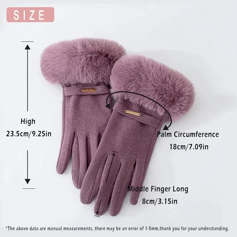 Women’s Winter Touchscreen Gloves