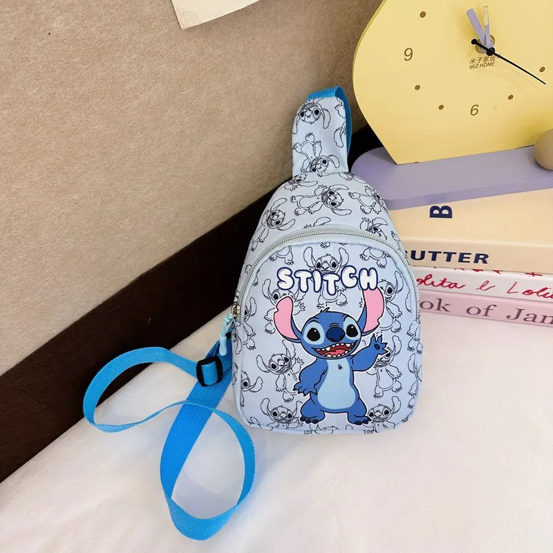 Stitch & Angel Sling Bag