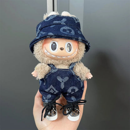 17cm Cute Labubu Doll Clothes