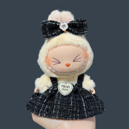 17cm Cute Labubu Doll Clothes