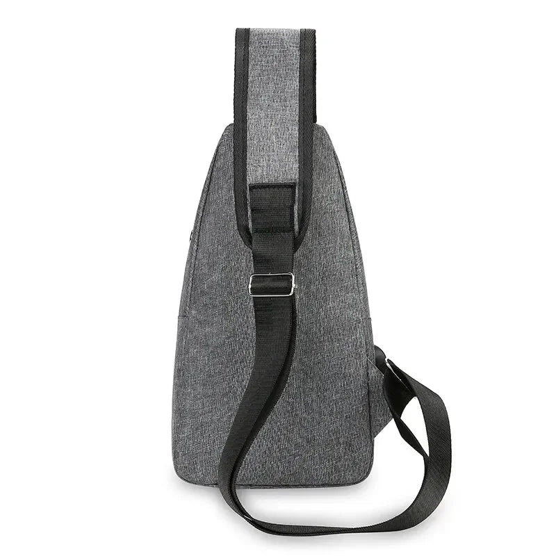 Unisex One-Shoulder Chest Bag