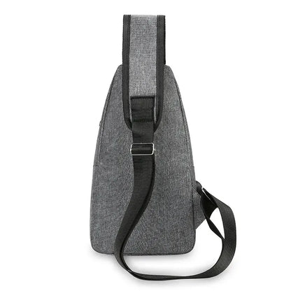 Unisex One-Shoulder Chest Bag