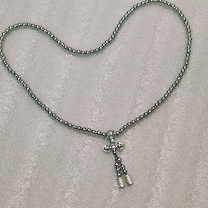 Bold Steel Bracelet Chain