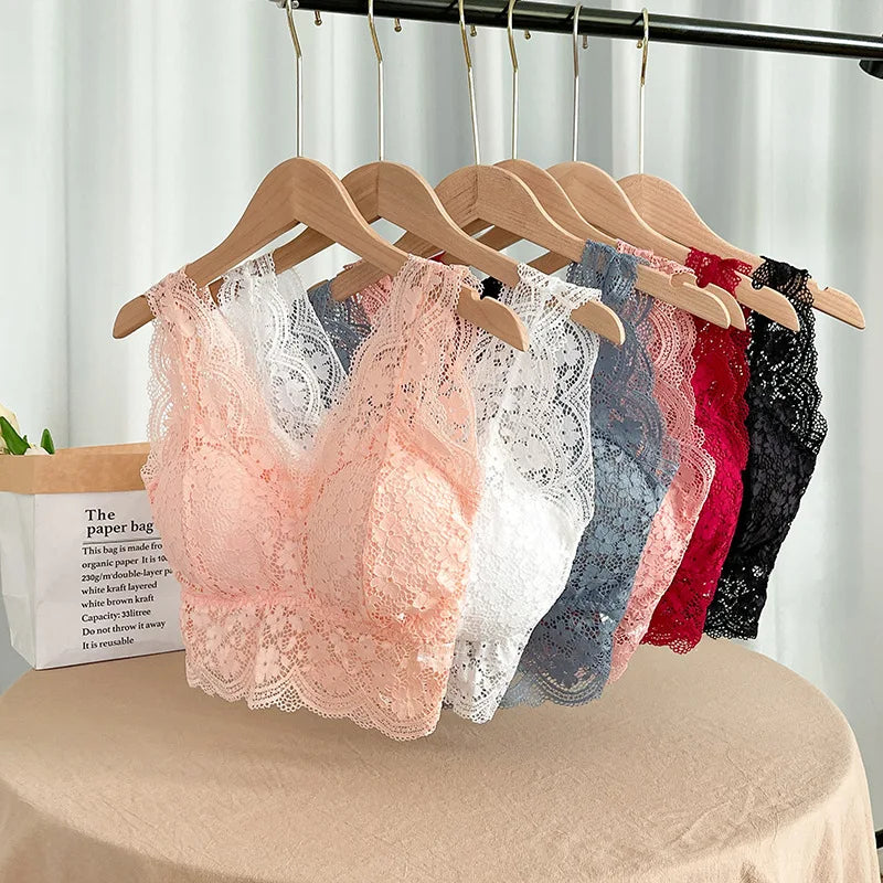 Lace Bralette Top