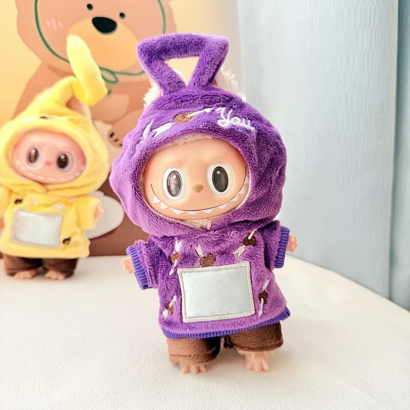 Cute Labubu Animal Doll Onesies