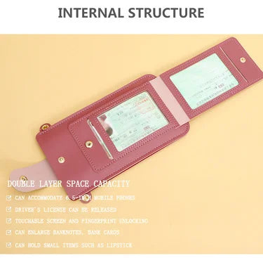 Women’s Leather Crossbody Bag