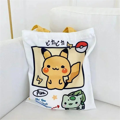 Pokemon Canvas Shoulder Bag (Copy) (Copy)