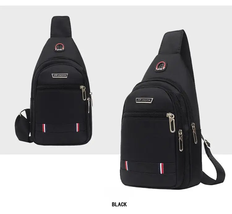 Unisex One-Shoulder Chest Bag
