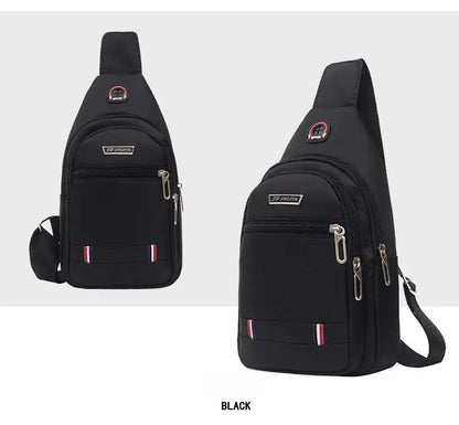 Unisex One-Shoulder Chest Bag