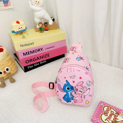 Stitch & Angel Sling Bag