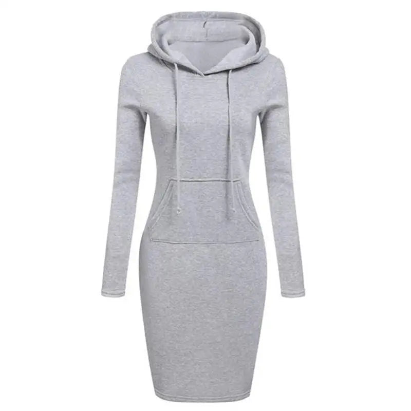 Women’s Autumn Hoodie Dress