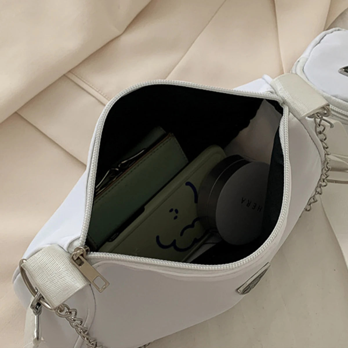 Nylon Crossbody Bag Women