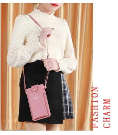 Women’s Leather Crossbody Bag