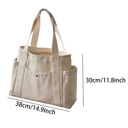 Large Canvas Tote Bag
