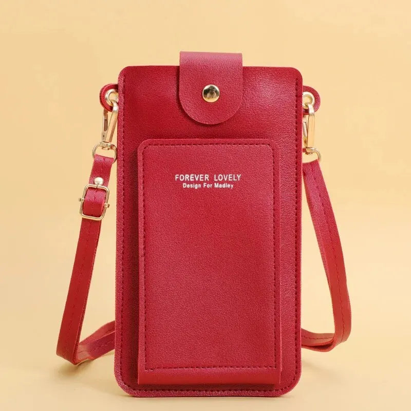 Women’s Leather Crossbody Bag